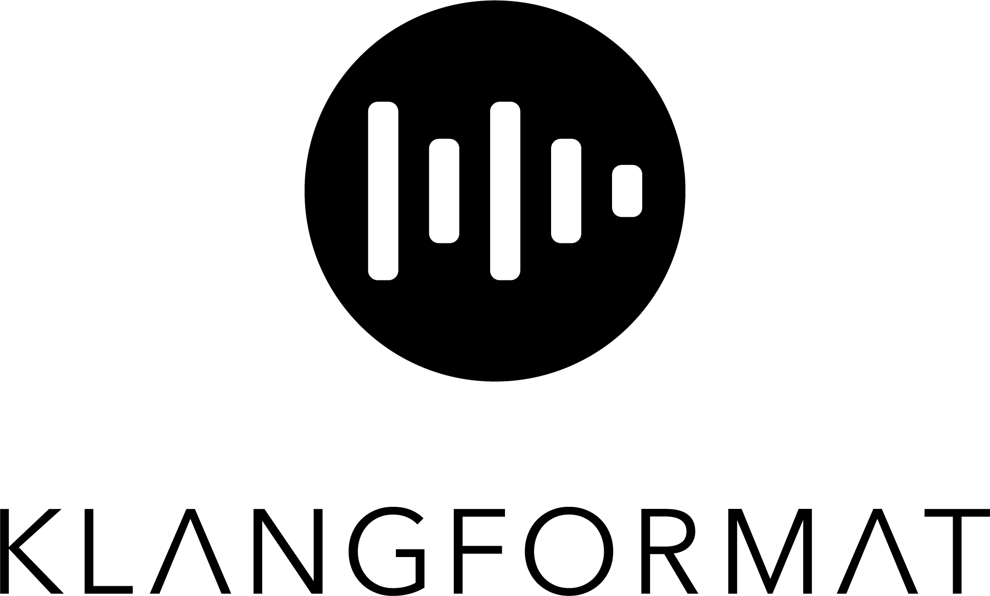 Logo Klangformat AG