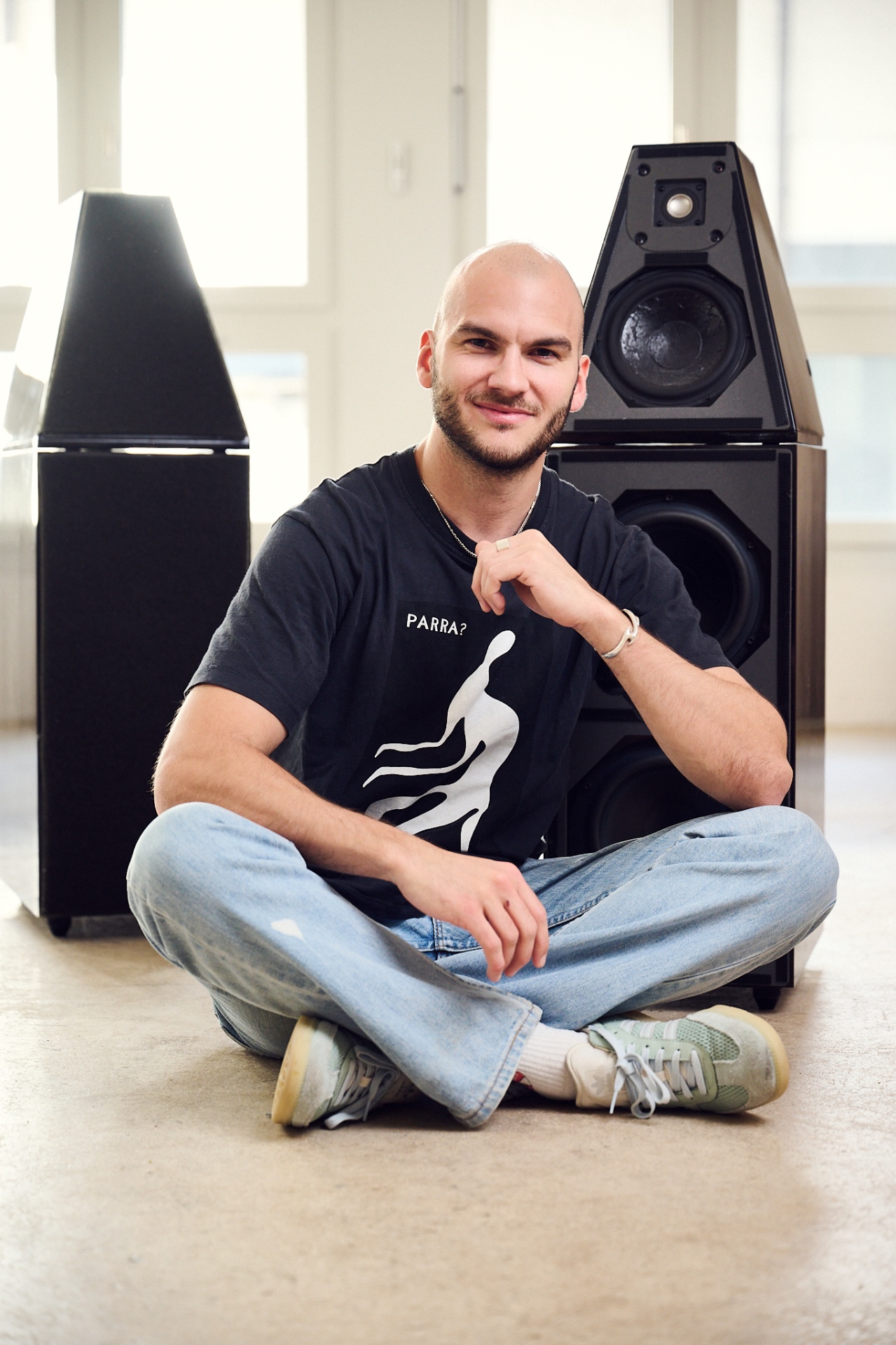 younghifi Beratung vor Wilson Audio Lautsprechern